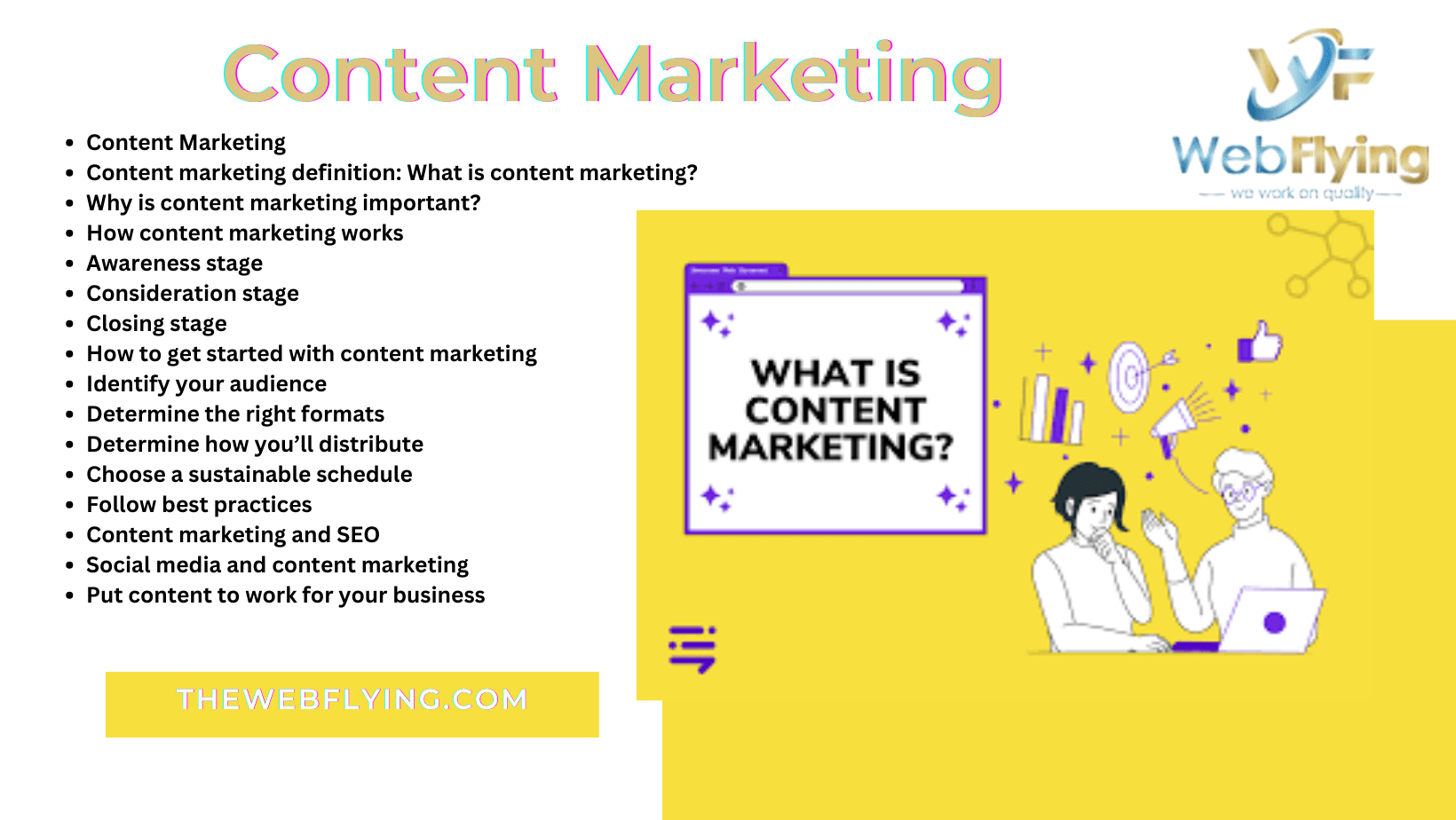 What is Content Marekting | WebFlying