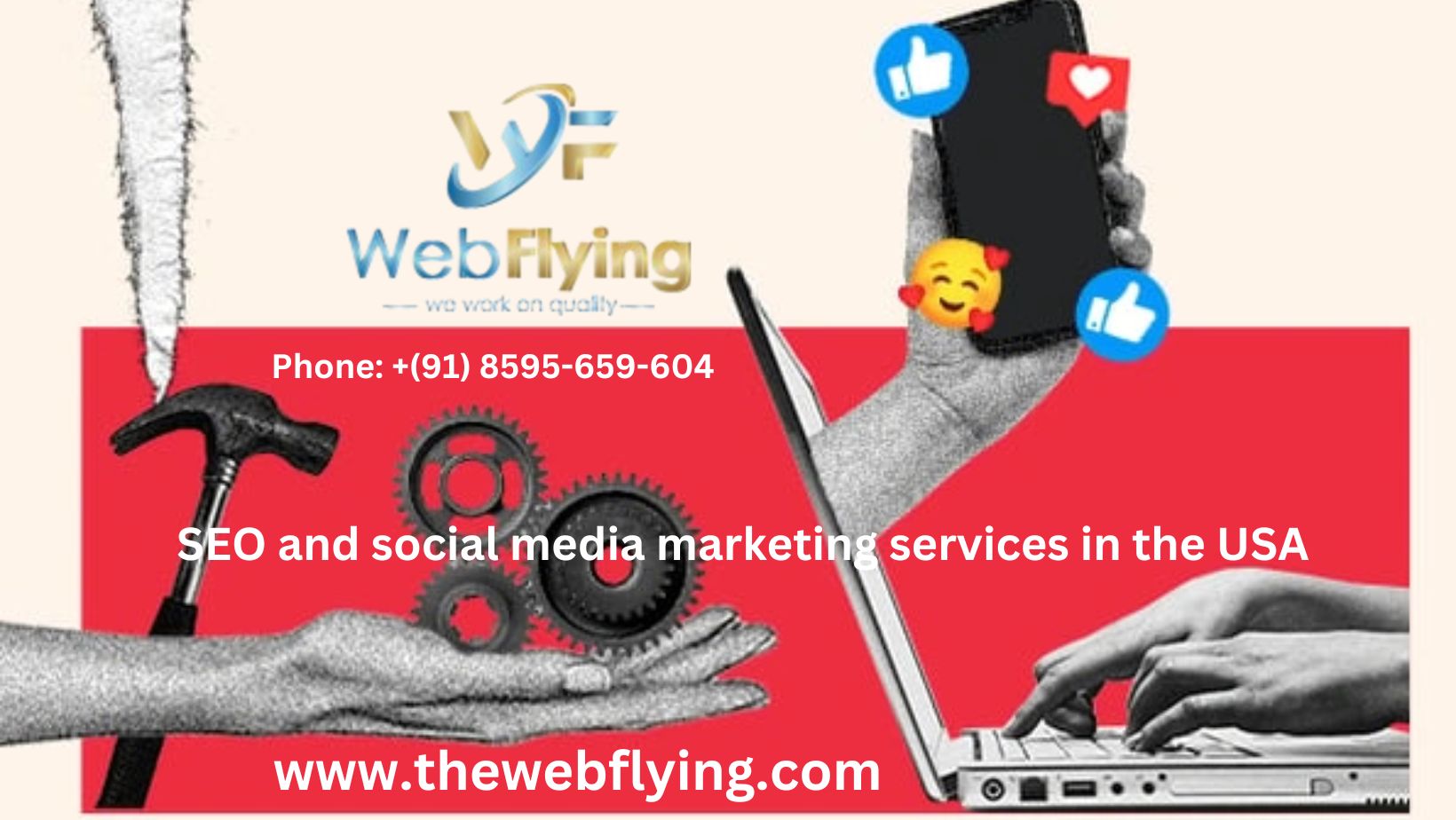SEO and social media marketing services in the USA