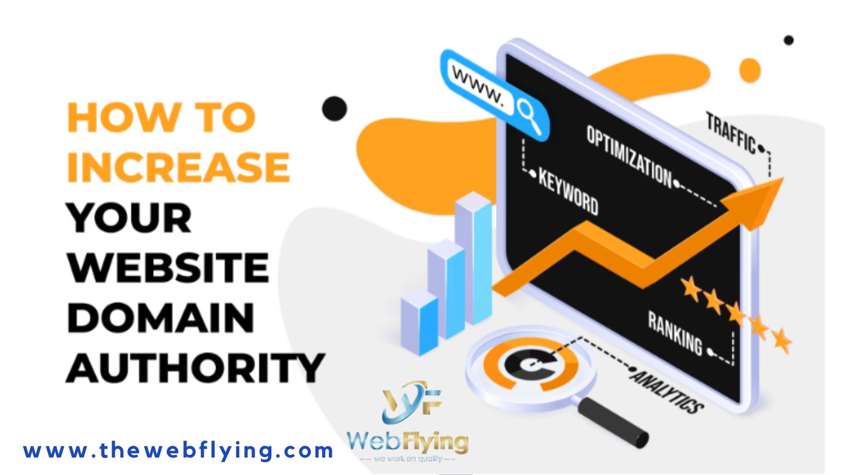 How to increase domain authority of the website in 2024