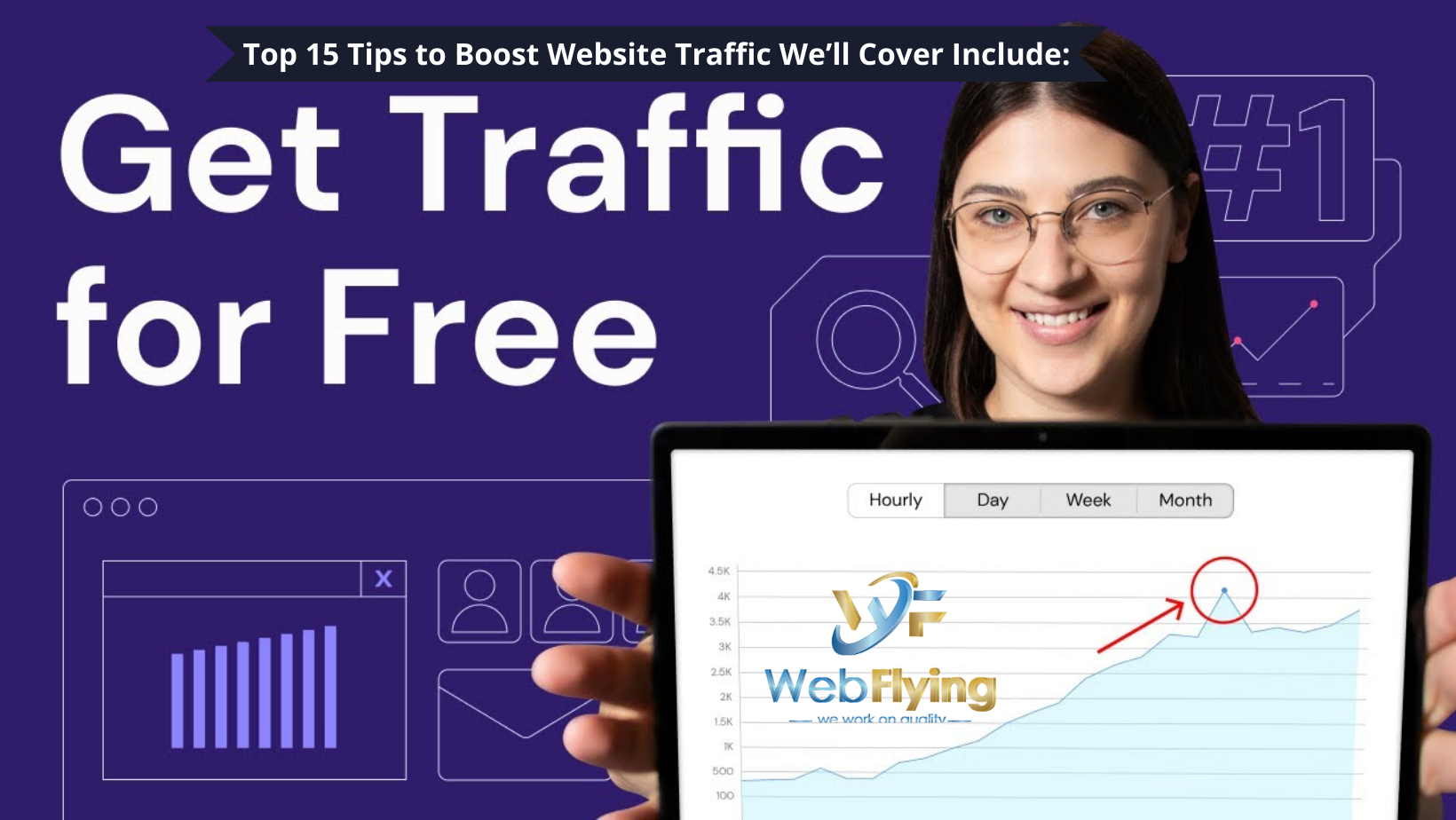 Top 15 Tips to Boost Website Traffic We’ll Cover Include